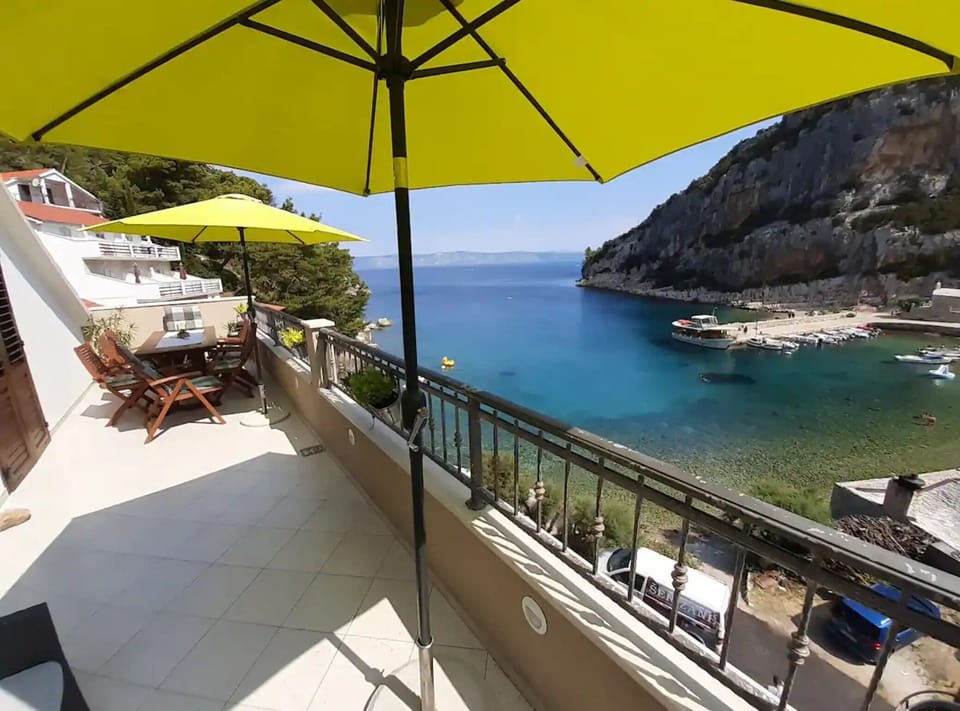 Apartment (Two Bedroom Apartment With Sea View) | Terrace/patio