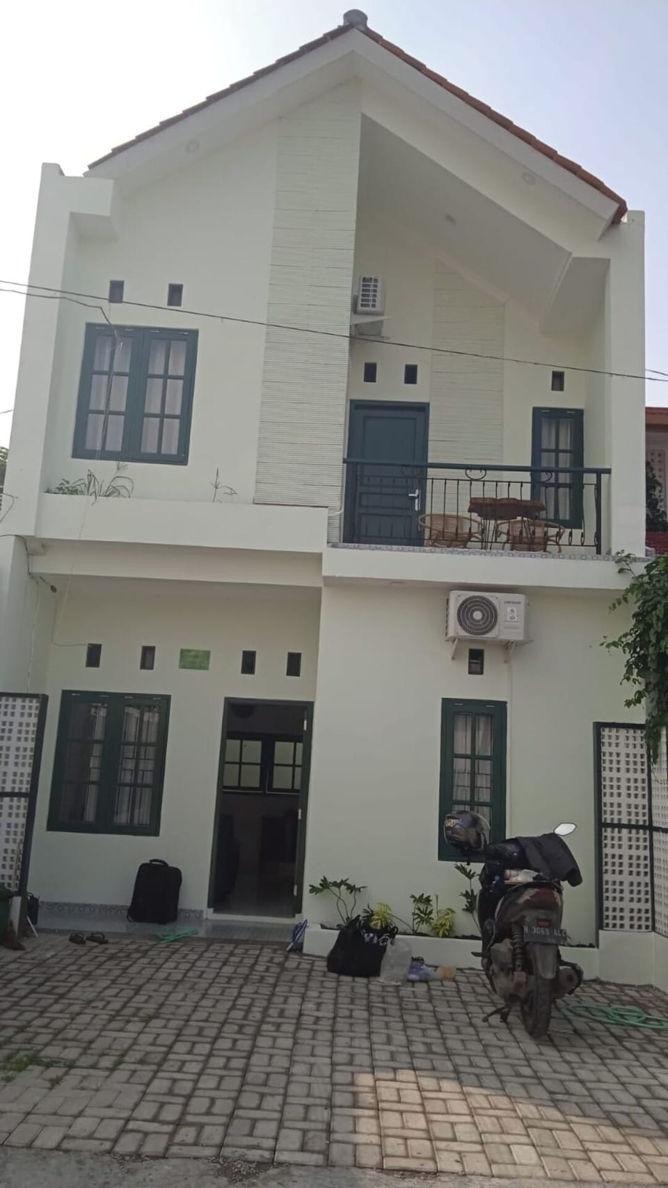 Front of property