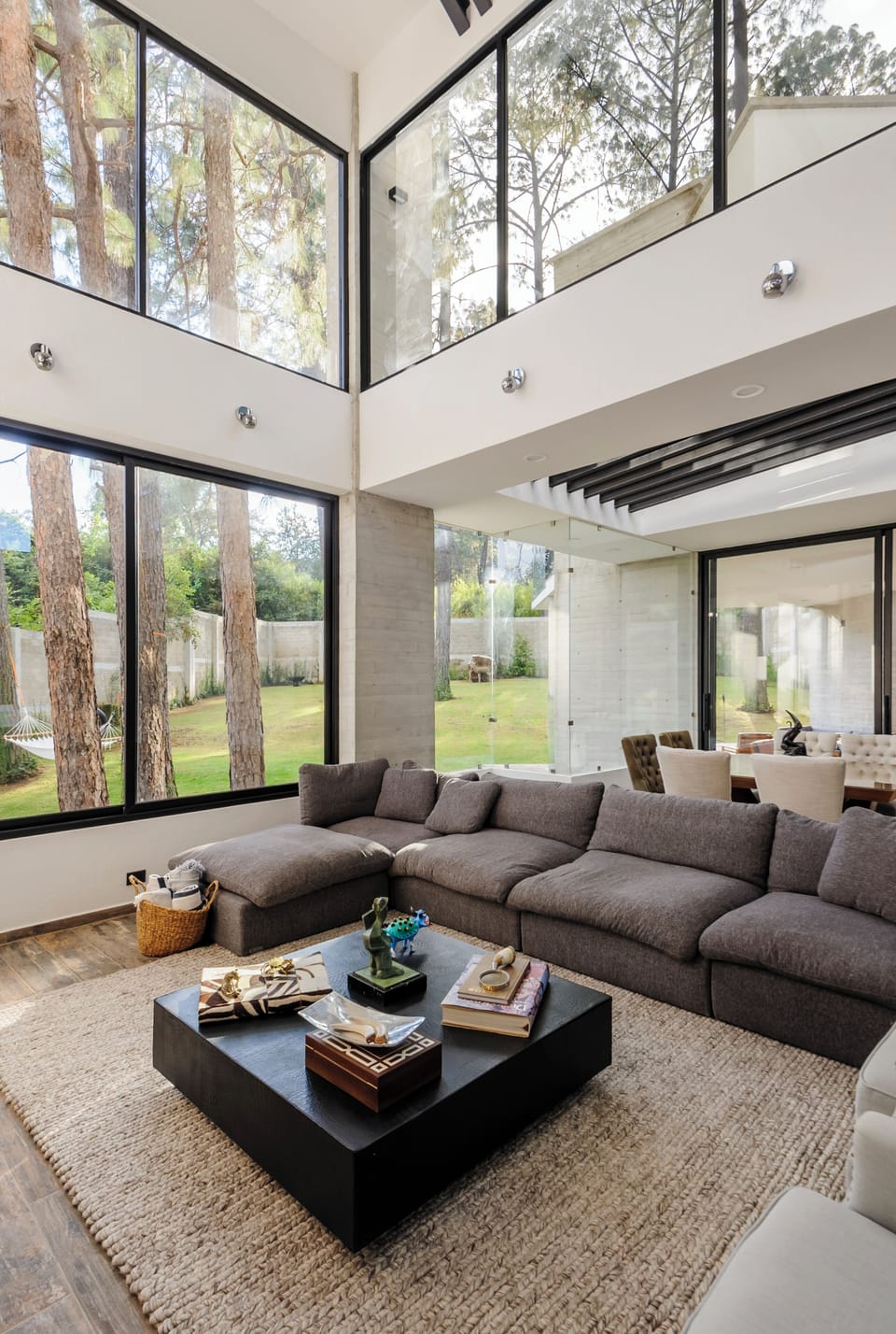 Family House, Garden View | Living area | 50-inch flat-screen TV with digital channels