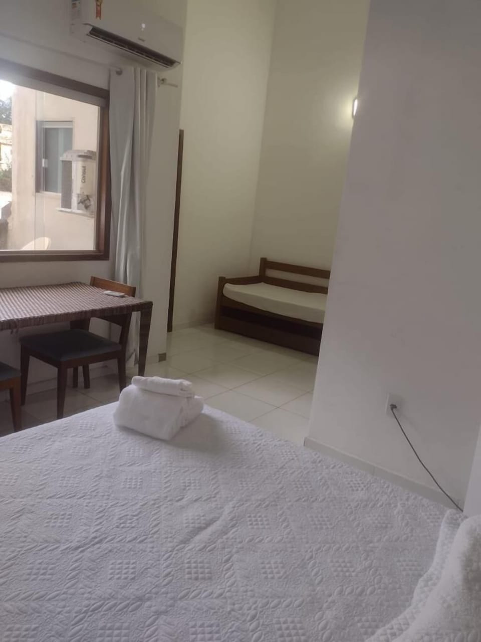 Blackout drapes, iron/ironing board, free WiFi