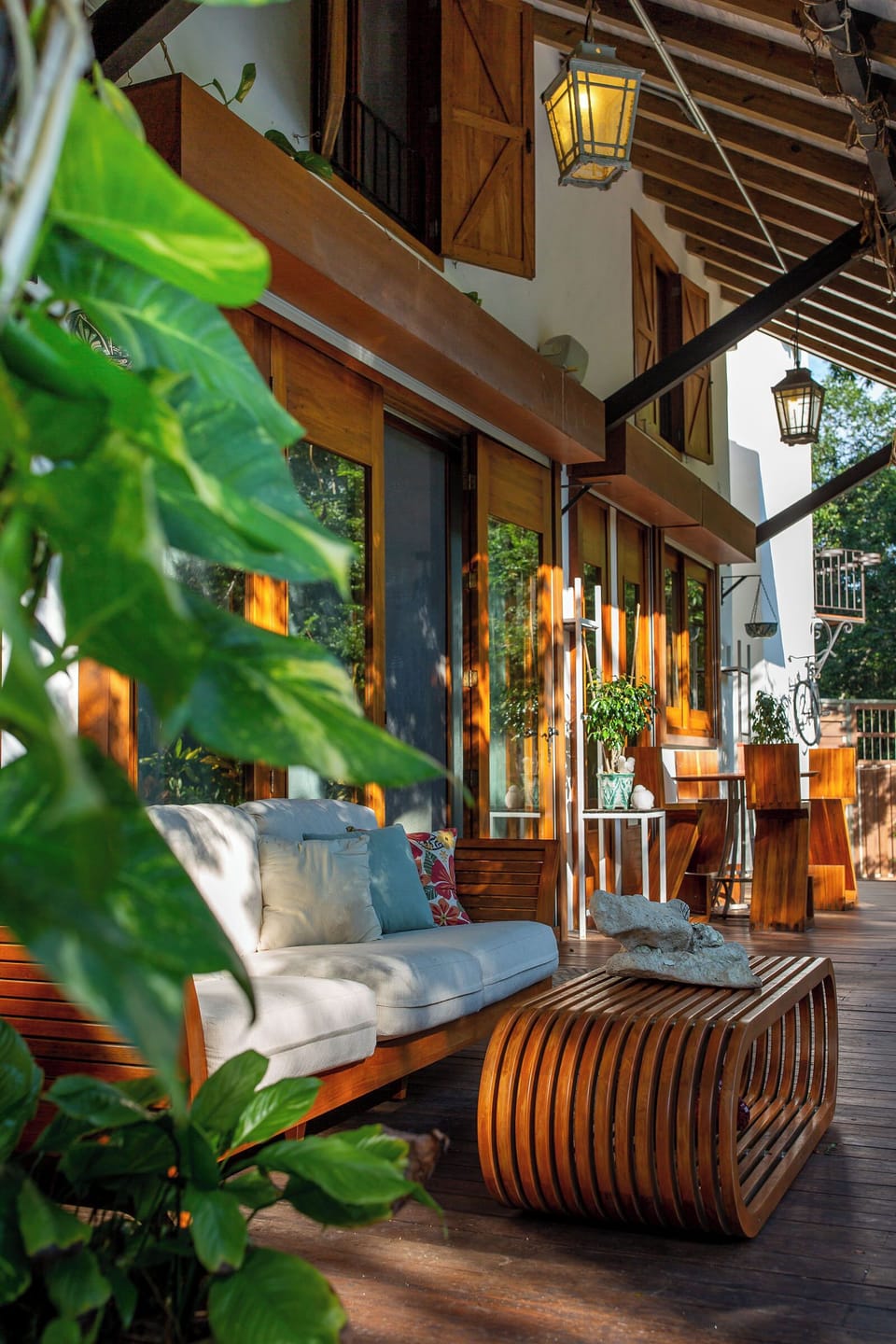 Luxury House, Pool View | Garden view