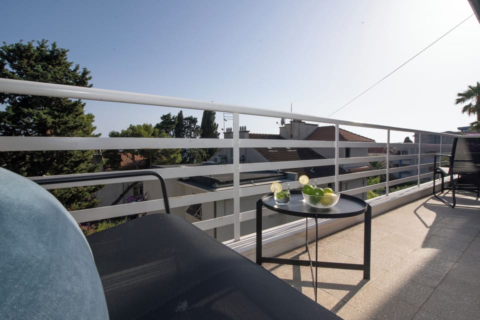 Deluxe Apartment, Non Smoking | Terrace/patio