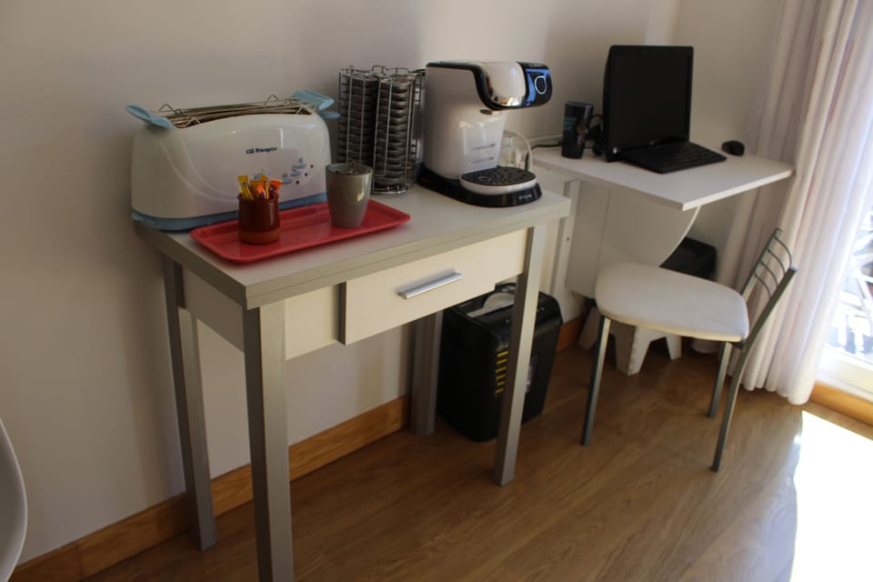 Down comforters, desk, soundproofing, iron/ironing board