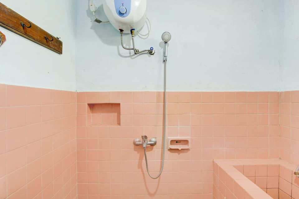 Deluxe Double Room | Bathroom | Shower, towels, soap, shampoo