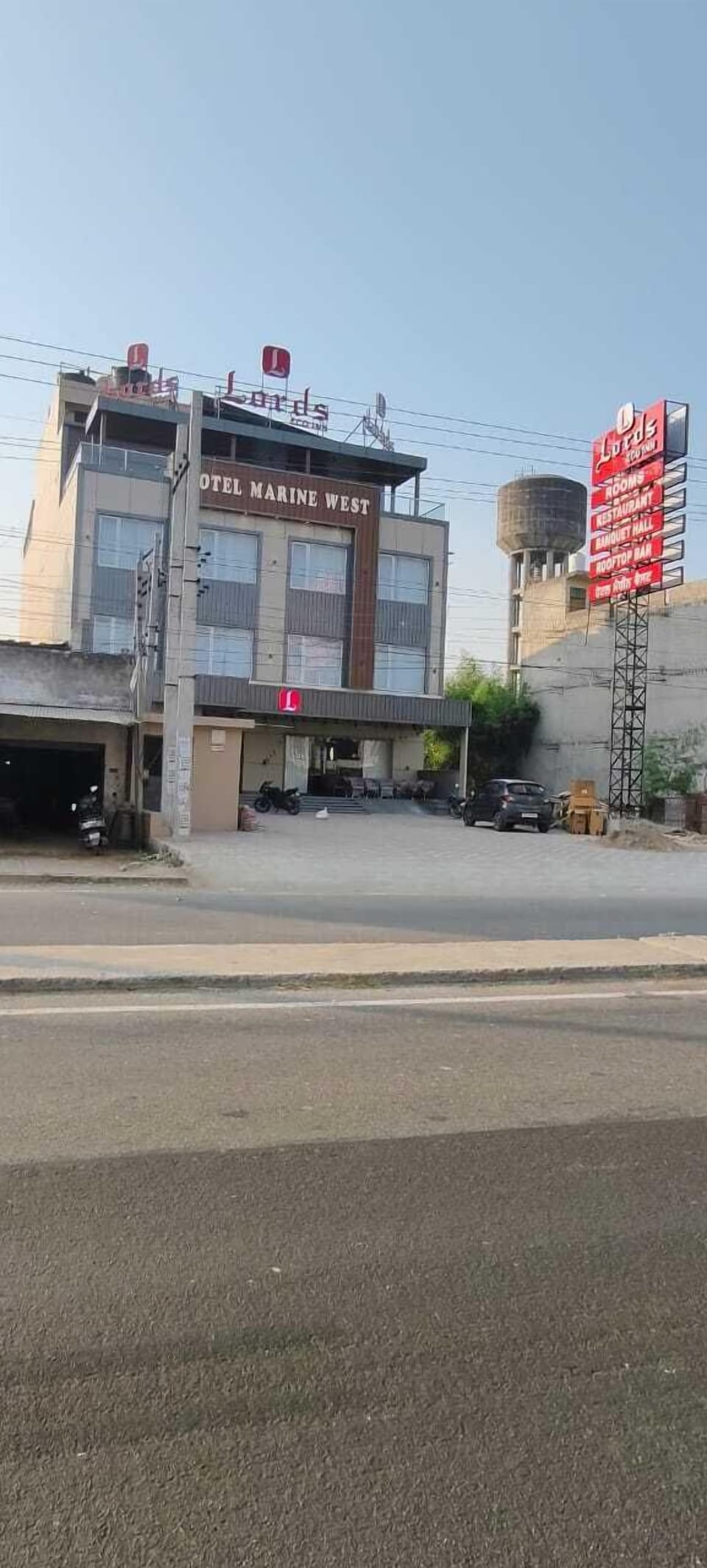 Front of property
