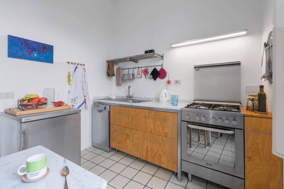Condo, City View | Private kitchen | Fridge, oven, dishwasher, espresso maker