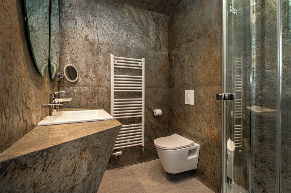 Comfort Twin Room | Bathroom | Free toiletries, hair dryer, towels