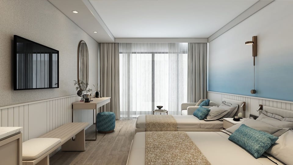 Standard Room | Premium bedding, bed sheets