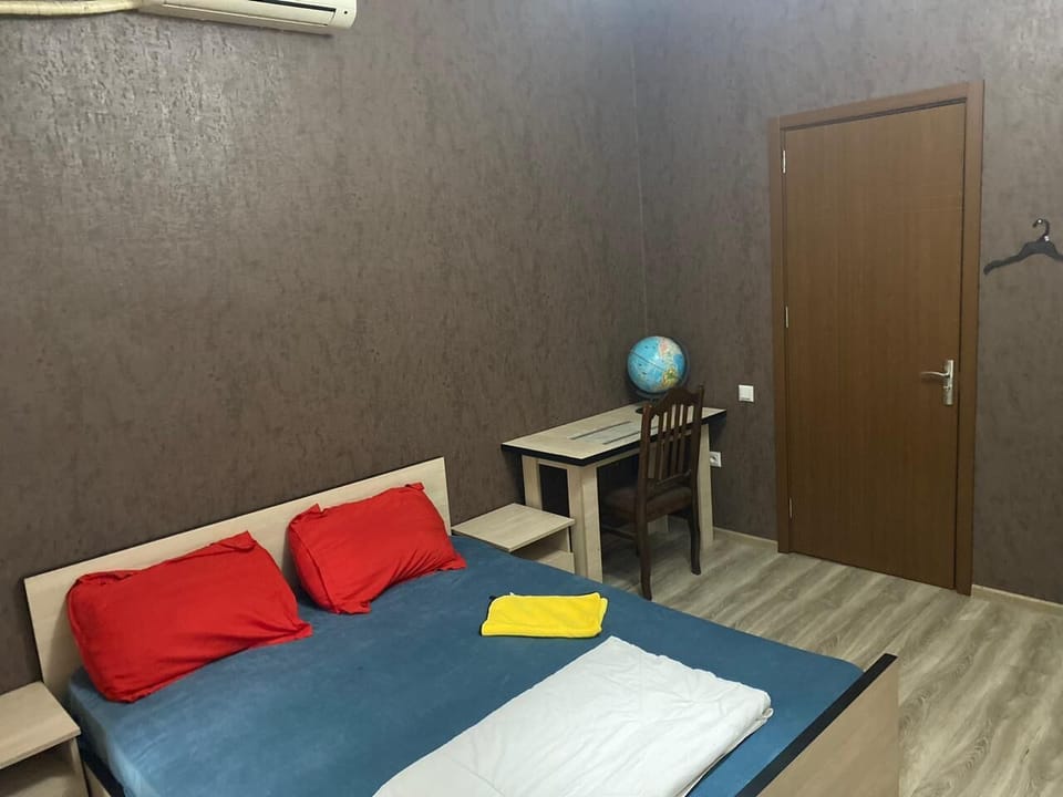 Basic Double or Twin Room, City View | Free WiFi