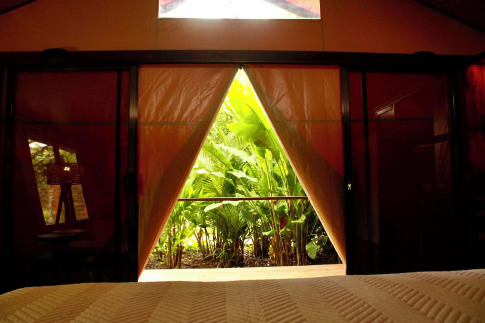 Luxury Tent, Balcony, Mountain View | Garden view