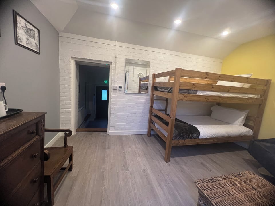 Family Double Room | Individually furnished, iron/ironing board, free WiFi, bed sheets