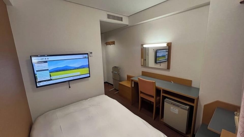 Basic Single Room, City View | Desk, free WiFi
