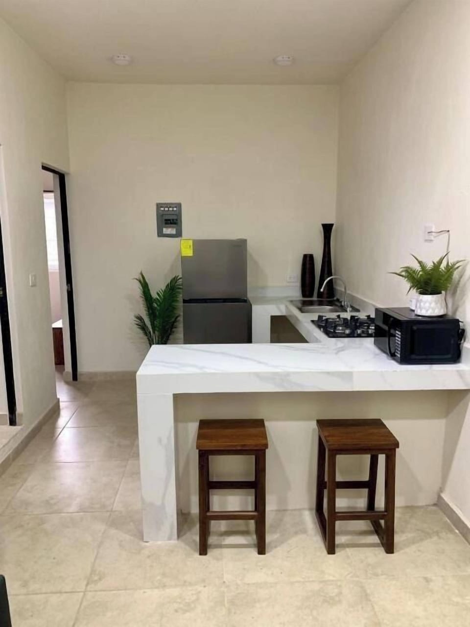 Family Room, 2 Bedrooms | Private kitchen | Fridge, microwave, stovetop