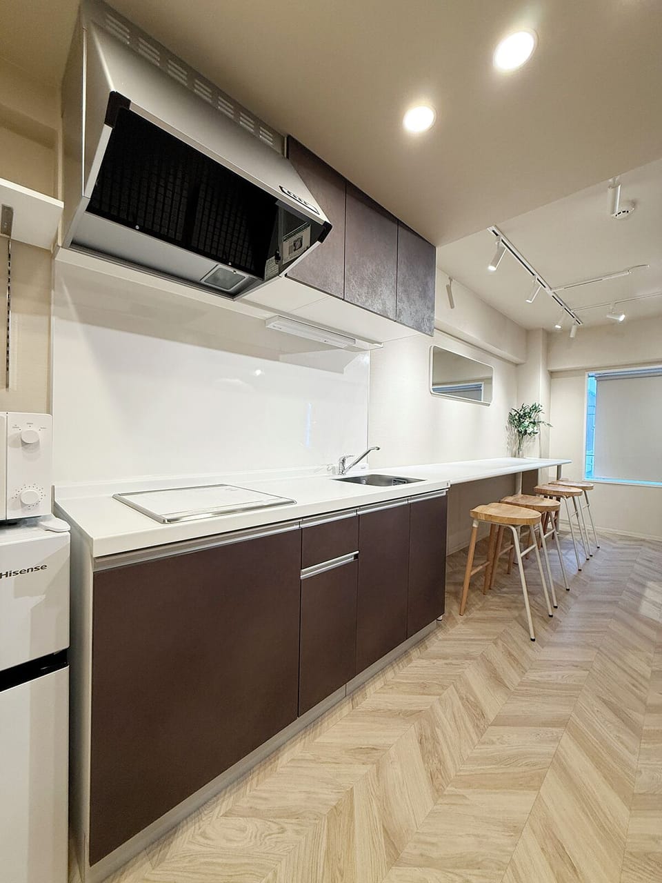 Private kitchenette