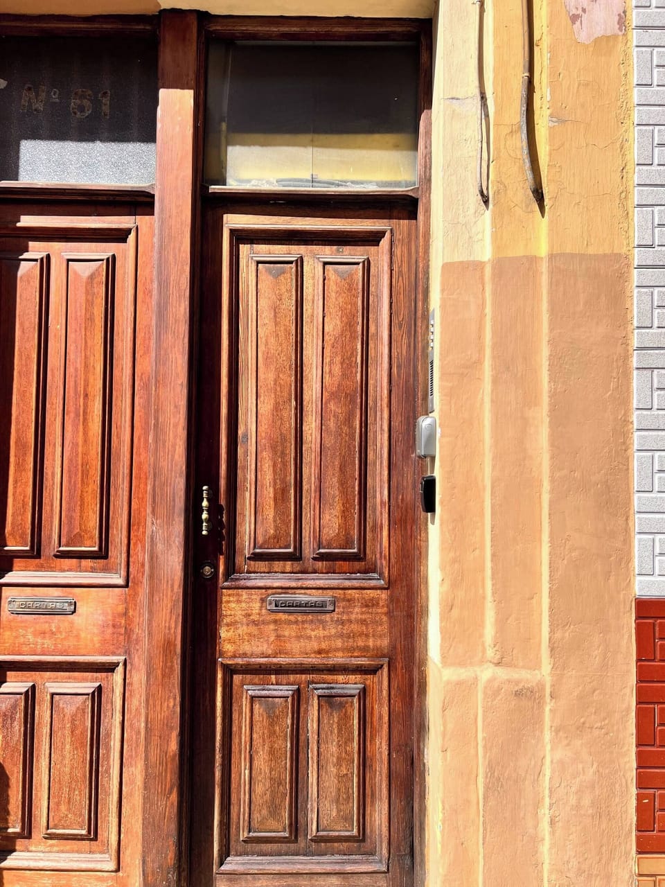 Apartment, 2 Bedrooms, Balcony, City View | Property entrance