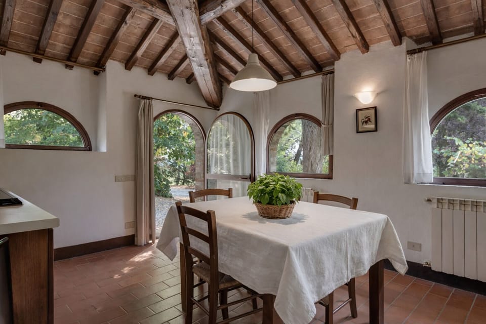 Apartment, 1 Bedroom FORNO 2 | Private kitchen | Full-size fridge, oven, highchair, cookware/dishes/utensils
