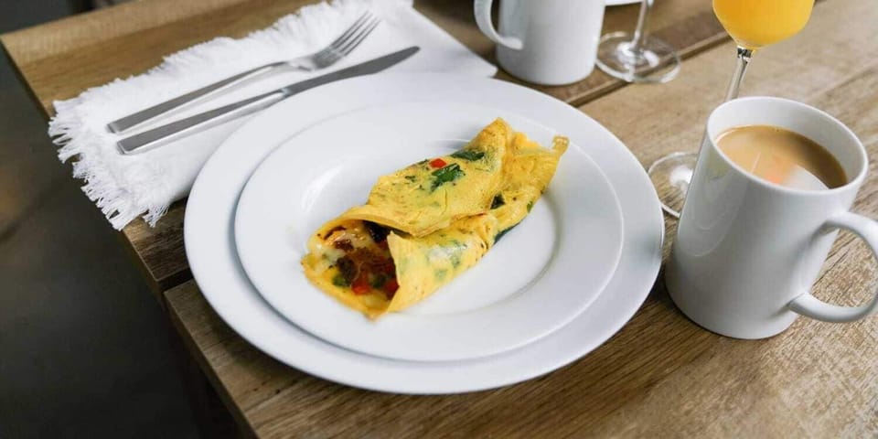Daily English breakfast for a fee