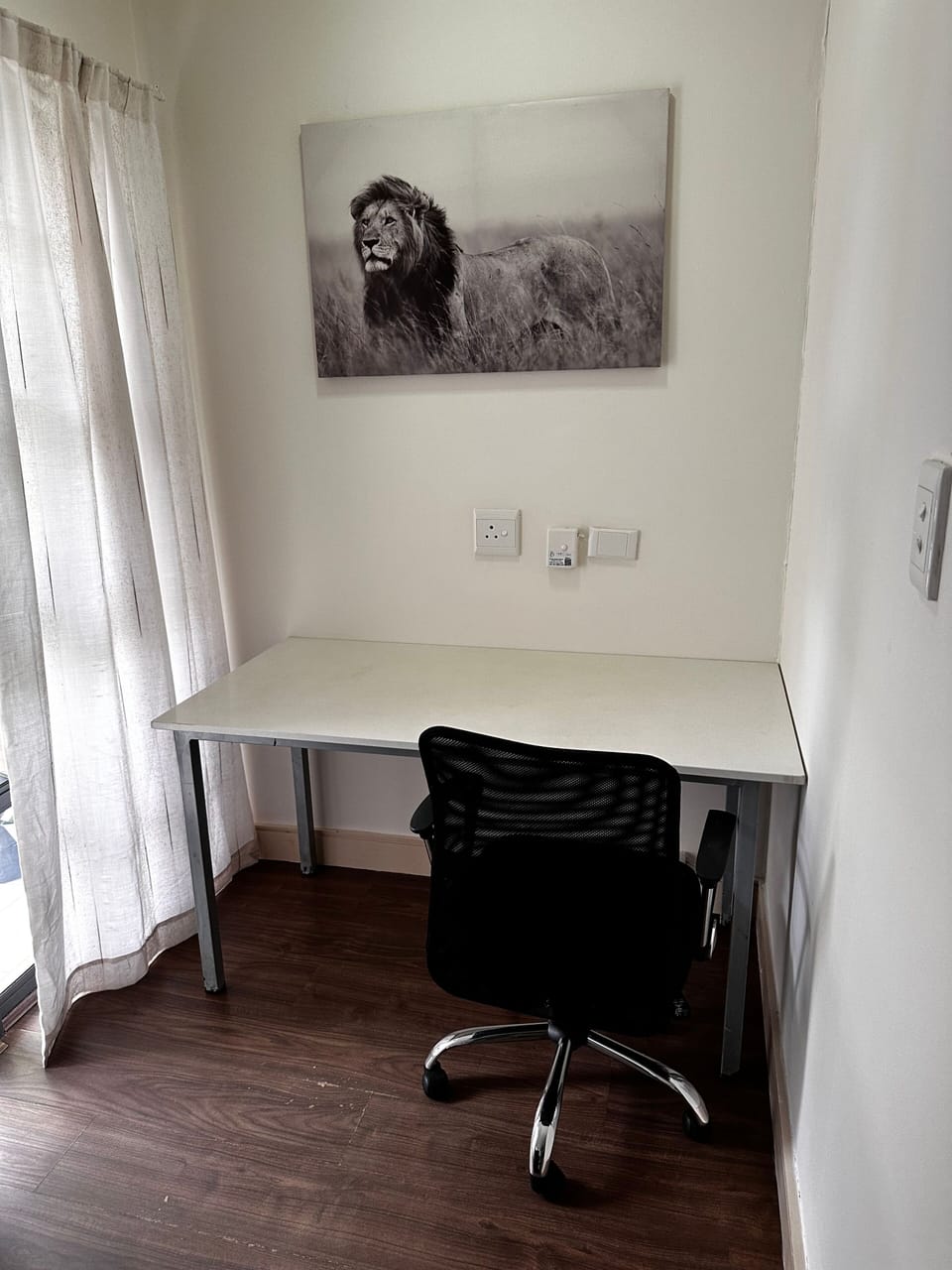 Apartment, 1 Bedroom, Accessible, Smoking | Living area