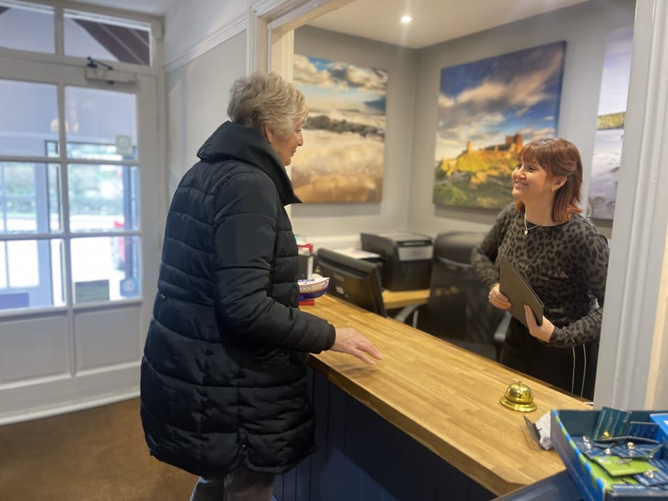 Dunstanburgh Castle Inn Hotel in Craster