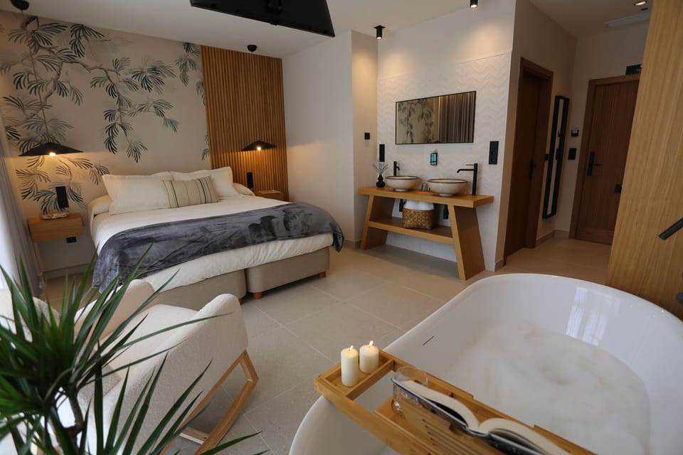 Premium Double Room, City View | In-room safe, desk, laptop workspace, blackout drapes