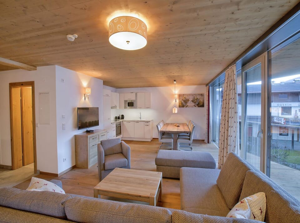 Apartment | Living room | DVD player
