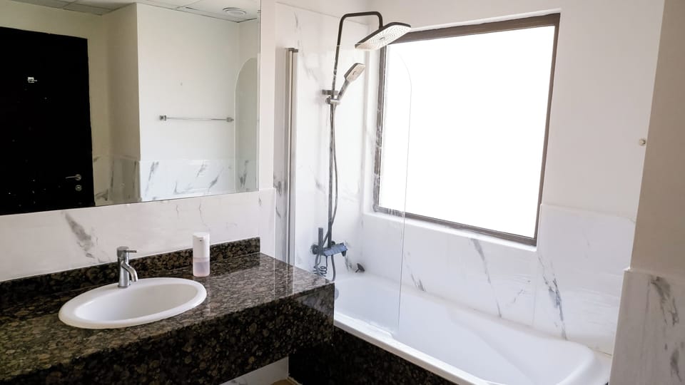 Luxury Capsule Room | Bathroom | Slippers