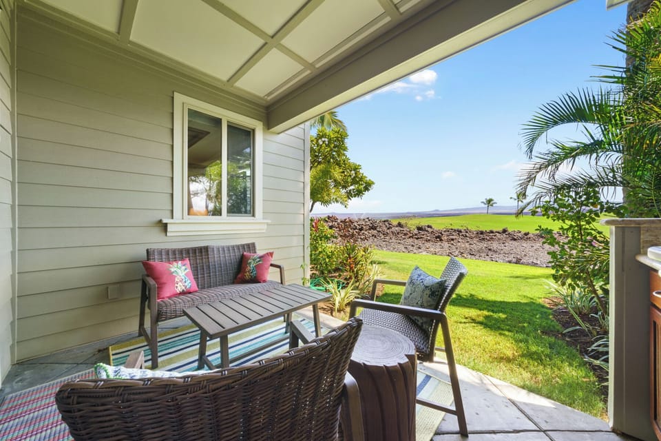 Condo, 2 Bedrooms, Golf View | Terrace/patio