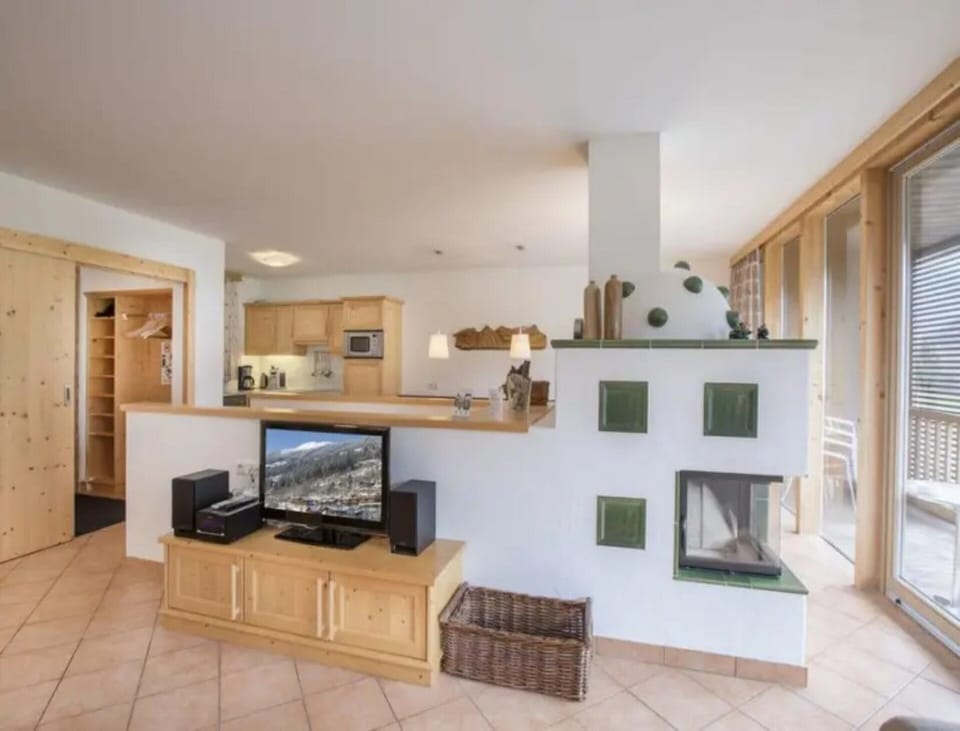 House | Living room | Fireplace
