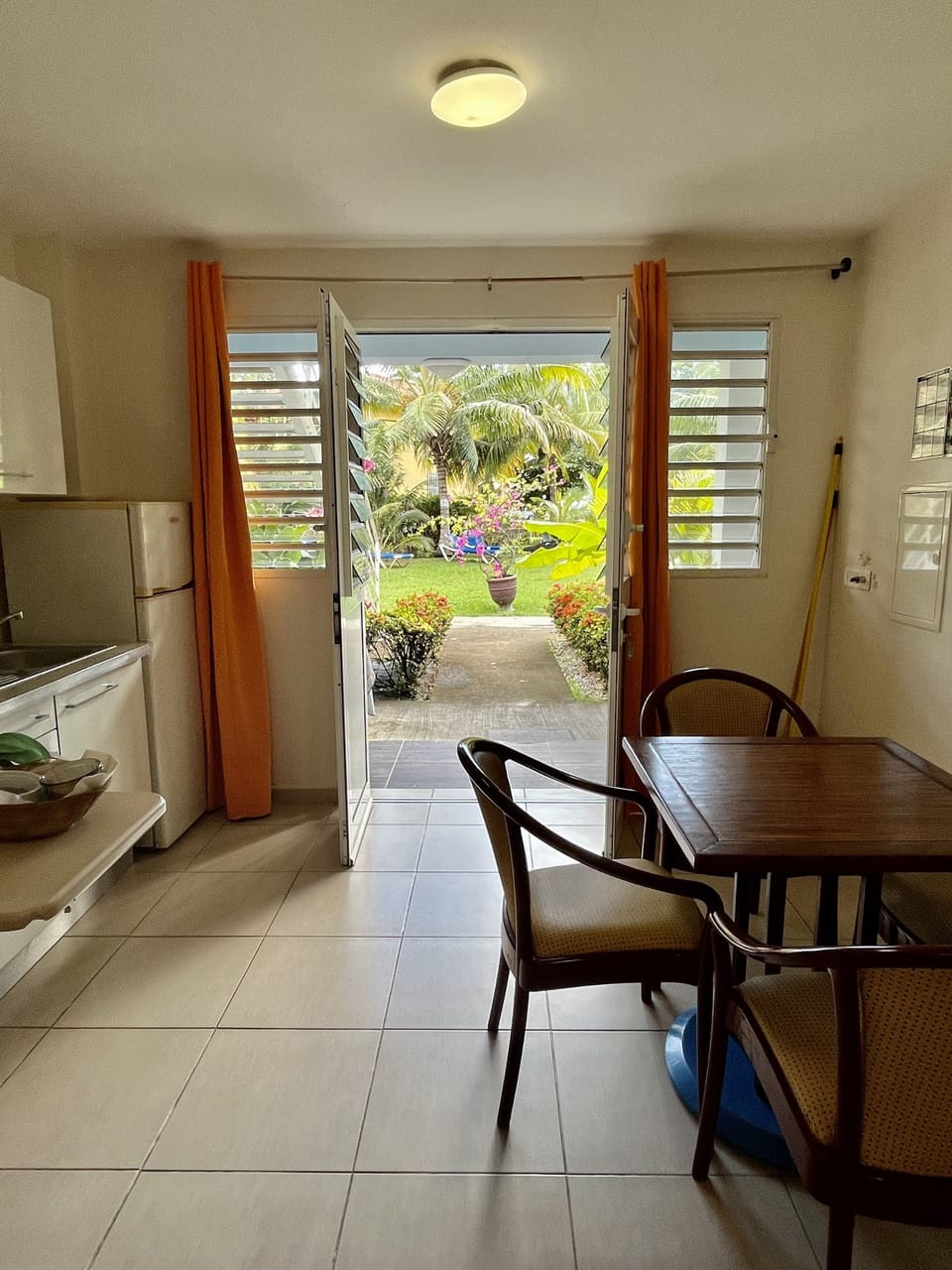 View from property