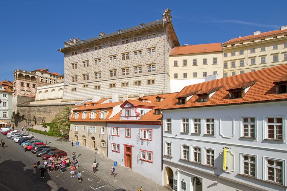 Red Lion Hotel in Prague