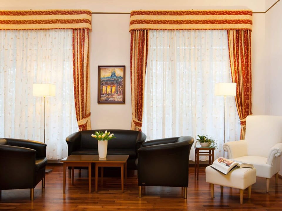 Cloister Inn Hotel in Prague