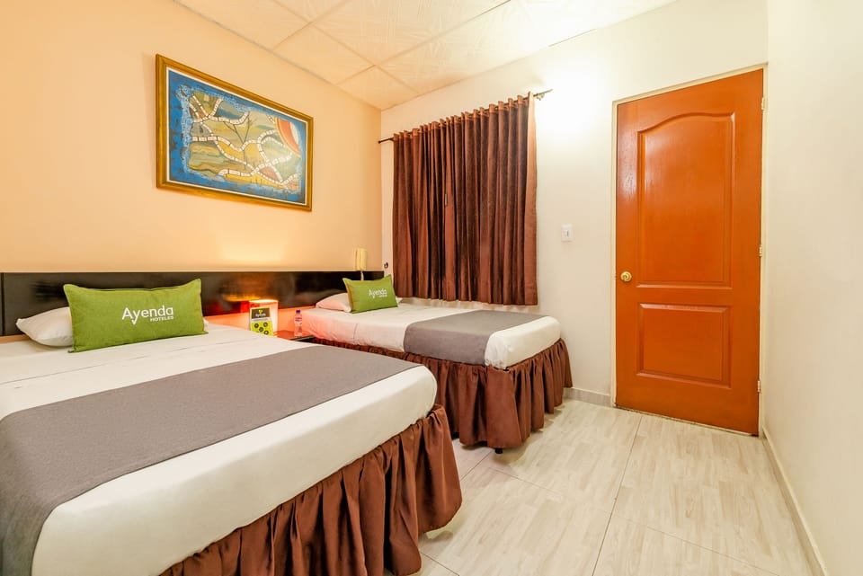 Economy Twin Room | Hypo-allergenic bedding, free WiFi, bed sheets