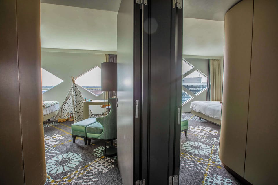 Family Room (Connecting Rooms) | Living area | 42-inch TV with cable channels, toys