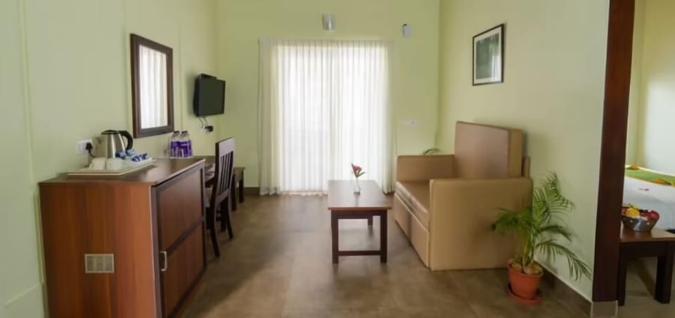Honeymoon Villa, Garden View | In-room safe, laptop workspace, free WiFi