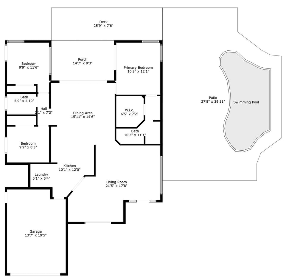 House (3 Bedrooms) | Property amenity