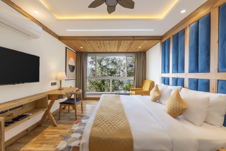 Superior Room, Valley View | Soundproofing, free WiFi, bed sheets