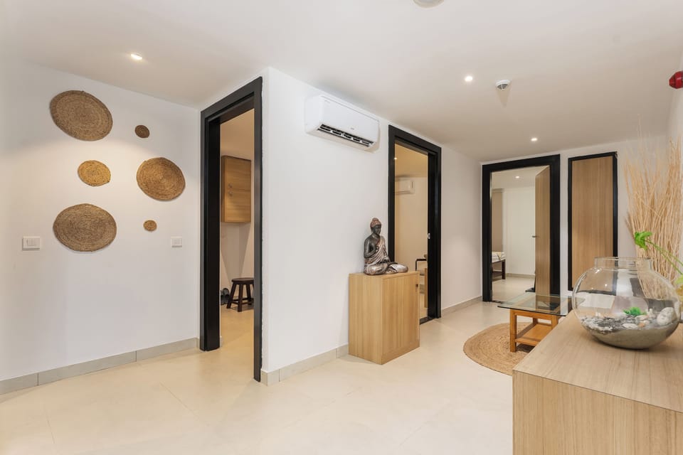Spa reception