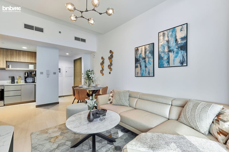 Standard Apartment, 1 Bedroom, Balcony | Living area | Flat-screen TV, pay movies, streaming services