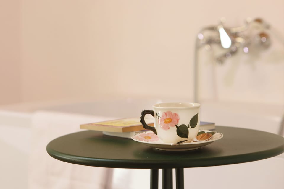 Standard Room | Bathroom | Hair dryer, bidet, heated floors, towels