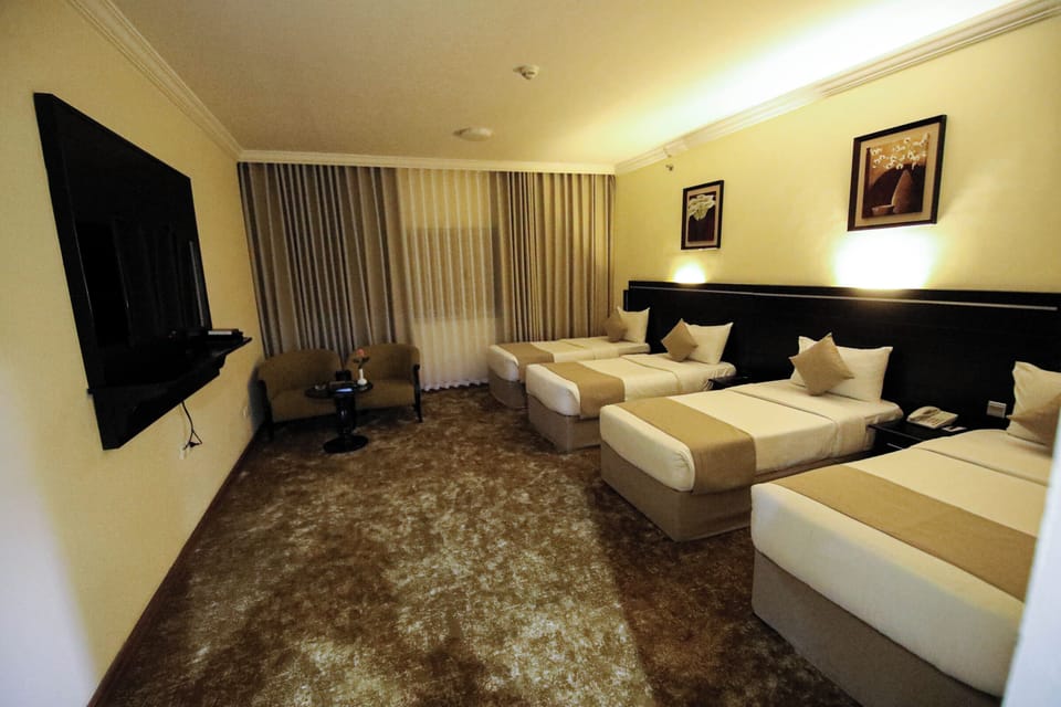 Quadruple Room | Soundproofing, free WiFi
