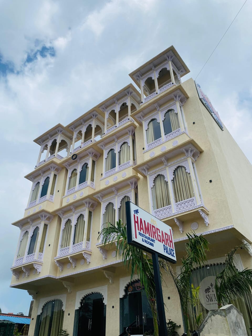 Front of property
