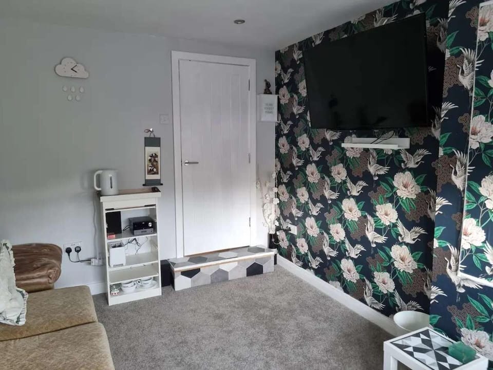 Studio | Living area | TV