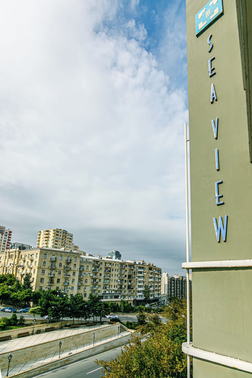 Apartment, Sea View | City view