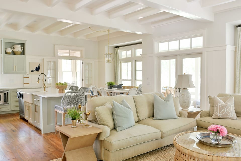 Four Bedroom Village Homes | Living area | Smart TV, DVD player