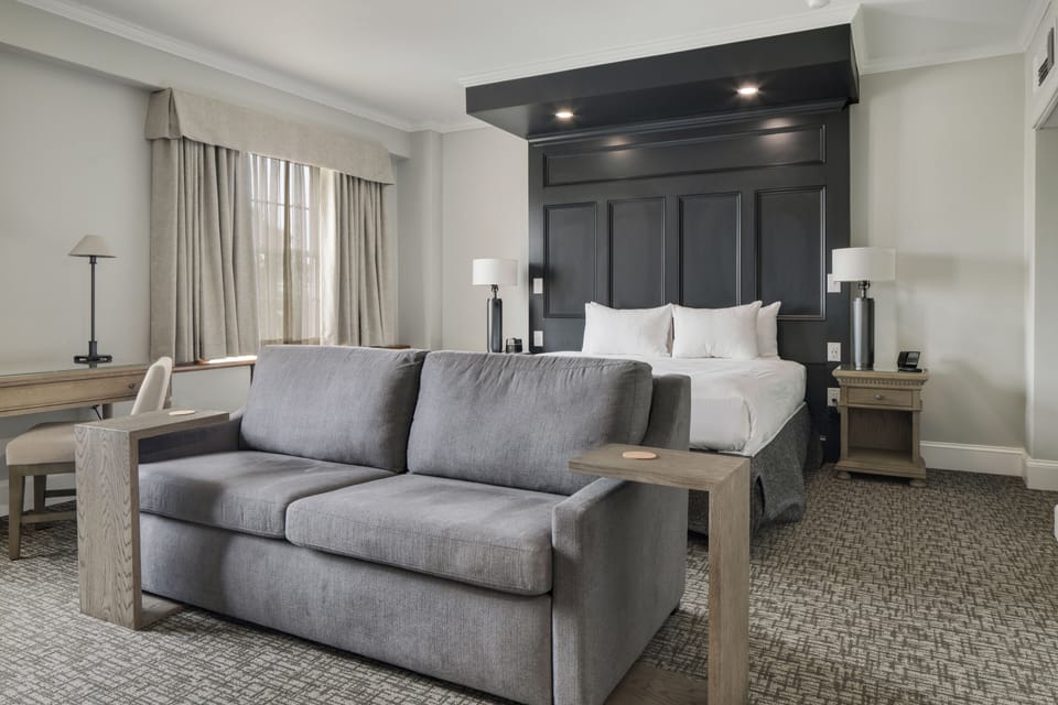 Multiple Beds (Two Bedroom King Junior Suite) | Premium bedding, down comforters, pillowtop beds, in-room safe