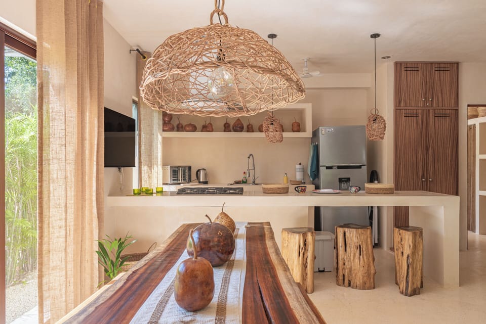 Deluxe Apartment, Patio | Dining room