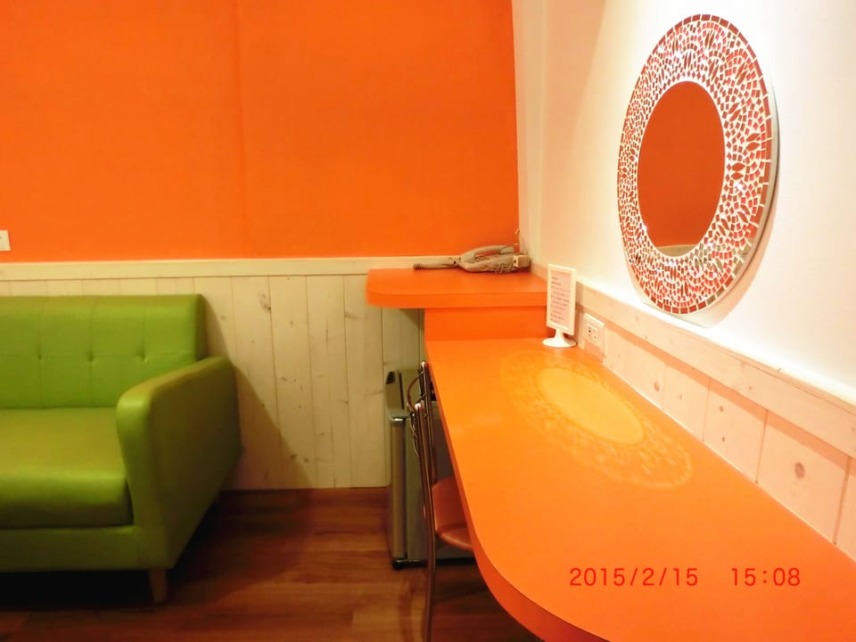 Standard Double Room, No Windows | Blackout drapes, soundproofing, free WiFi, bed sheets