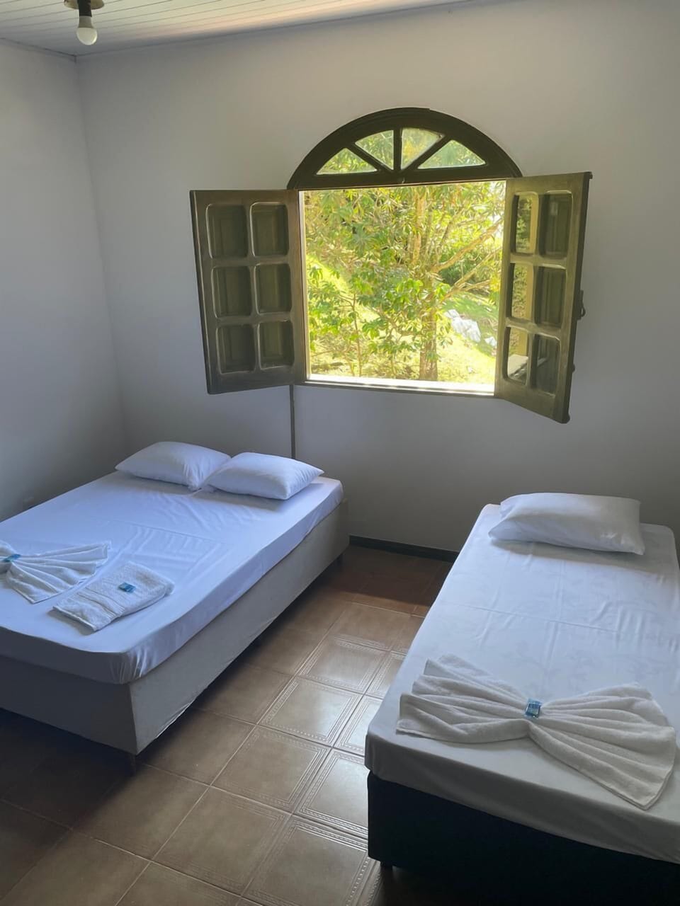 Family Triple Room, Beach View | Iron/ironing board, free WiFi