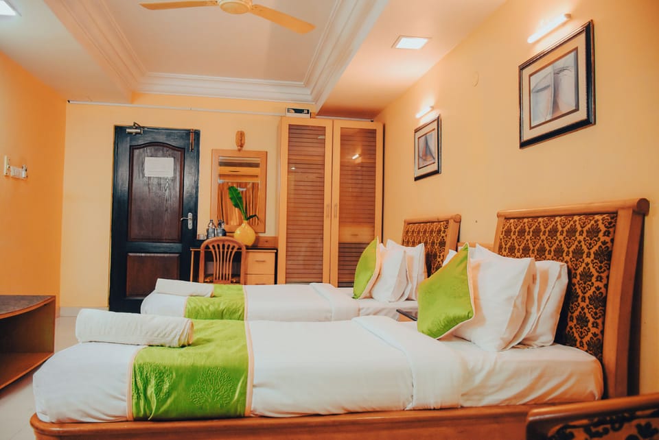 Free WiFi, bed sheets
