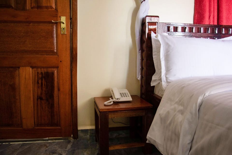 Standard Double or Twin Room, Balcony, City View | Desk, laptop workspace, free WiFi